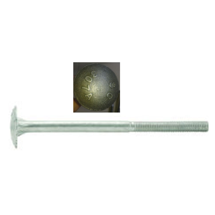 ‌What is the function of timber bolts dome head with four fins?