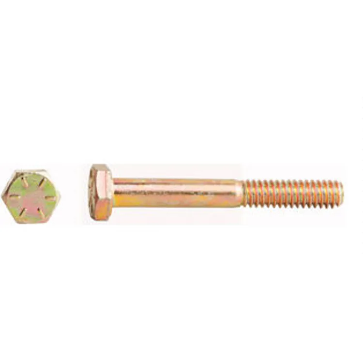 What Makes Grade 2, 5, and 8 Hex Cap Screws the Backbone of Industrial Assembly?
