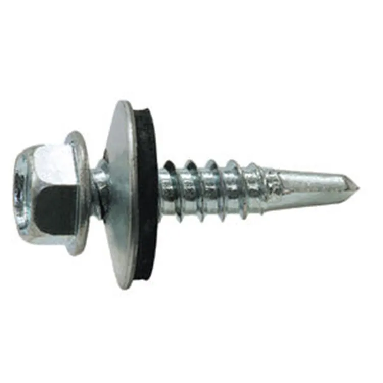 Hex Washer Self Drilling Screw With EPDM Washer: The Complete Guide to Watertight Metal Fastening Hex Washer Self Drilling Screw With EPDM Washer: The Complete Guide to Watertight Metal Fastening